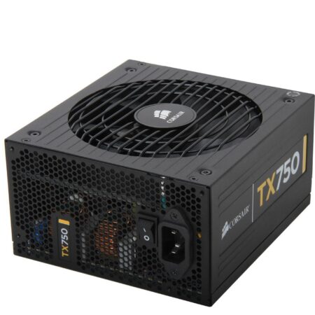 منبع تغذیه کورسیر مدل tx750 غیرماژولار