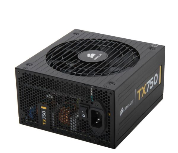 منبع تغذیه کورسیر مدل tx750 غیرماژولار