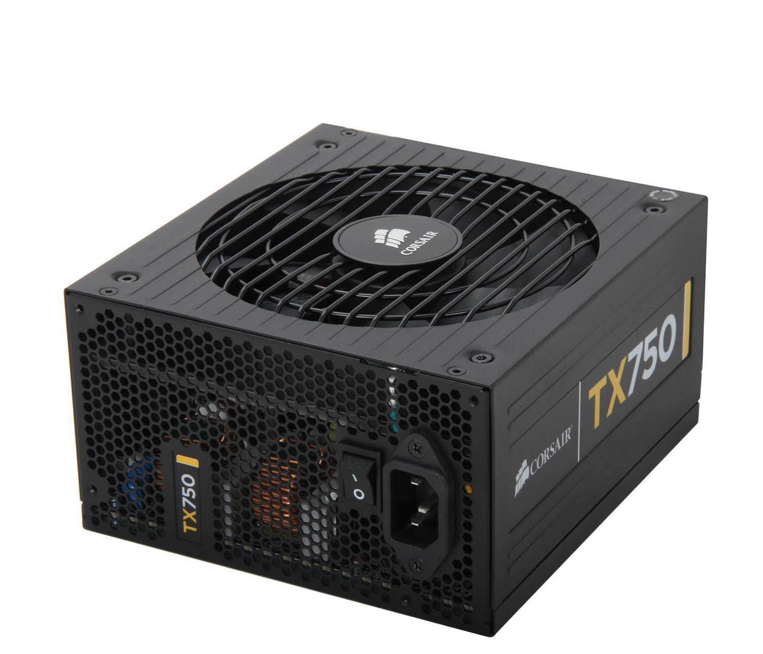 منبع تغذیه کورسیر مدل tx750 غیرماژولار