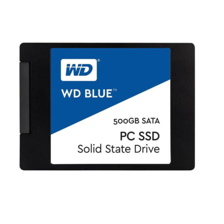 هارد SSD وسترن دیجیتال مدل BLUE ظرفیت 500 گیگابایت