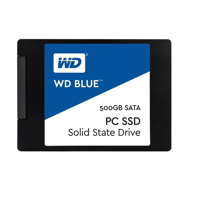 هارد SSD وسترن دیجیتال مدل BLUE ظرفیت 500 گیگابایت