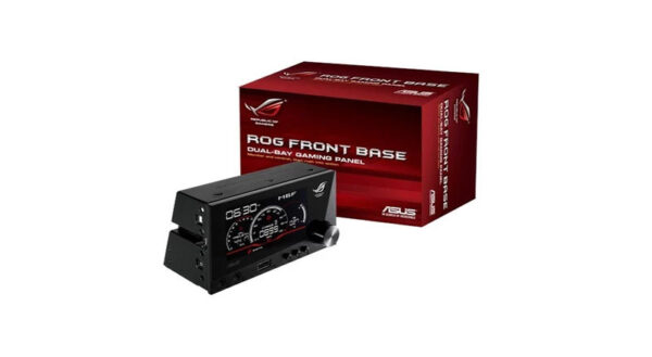 کنترلر فن ایسوس مدل ROG Front Base Dual Bay Gaming Panel