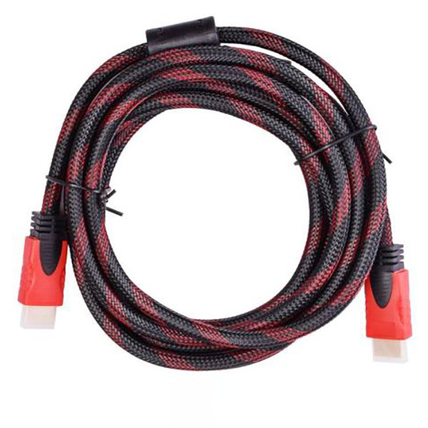 کابل HDMI کنفی 2 متری – انتقال تصویر و صدا باکیفیت فوق‌العاده
