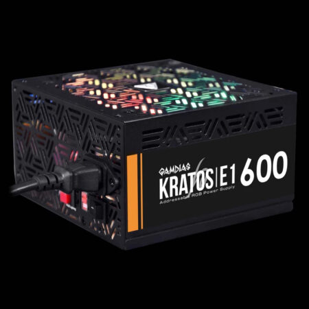 پاور کامپیوتر گیم دیاس مدل GAMEDIAS KRATOS E1 600