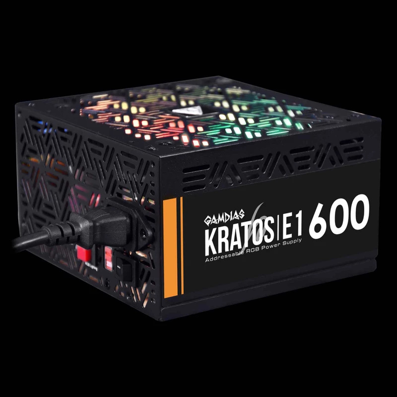 پاور کامپیوتر گیم دیاس مدل GAMEDIAS KRATOS E1 600
