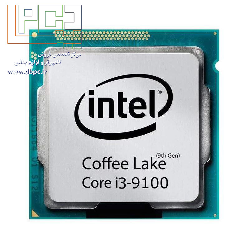 پردازنده اینتل Core i3-9100 – عملکرد سریع و بهینه برای کارهای روزمره و گیمینگ سبک