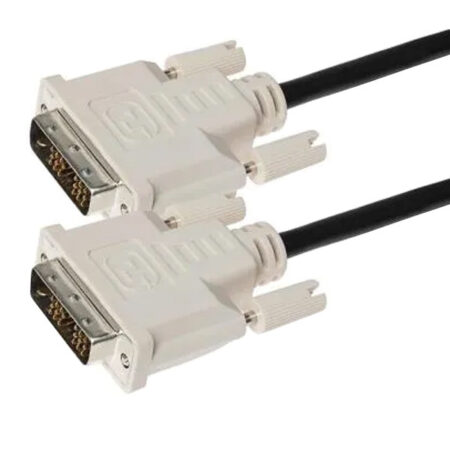 کابل DVI مخصوص کامپیوتر – انتقال تصویر باکیفیت و بدون نویز