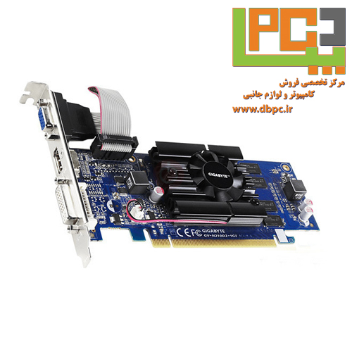 کارت گرافیک گیگابایت Gigabyte GT 210 1G