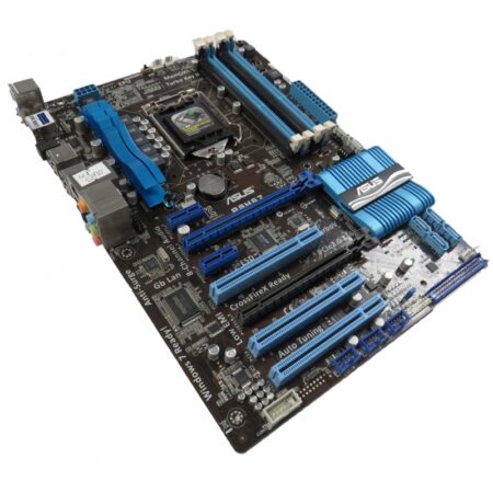 مادر برد asus p8h67