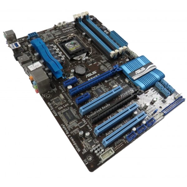 مادر برد asus p8h67