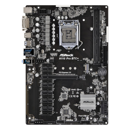 مادربرد ازراک مدل H110 Pro BTC Plus