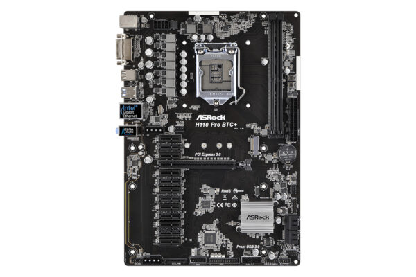 مادربرد ازراک مدل H110 Pro BTC Plus
