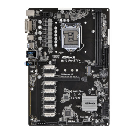 مادربرد ازراک مدل H110 Pro BTC Plus 