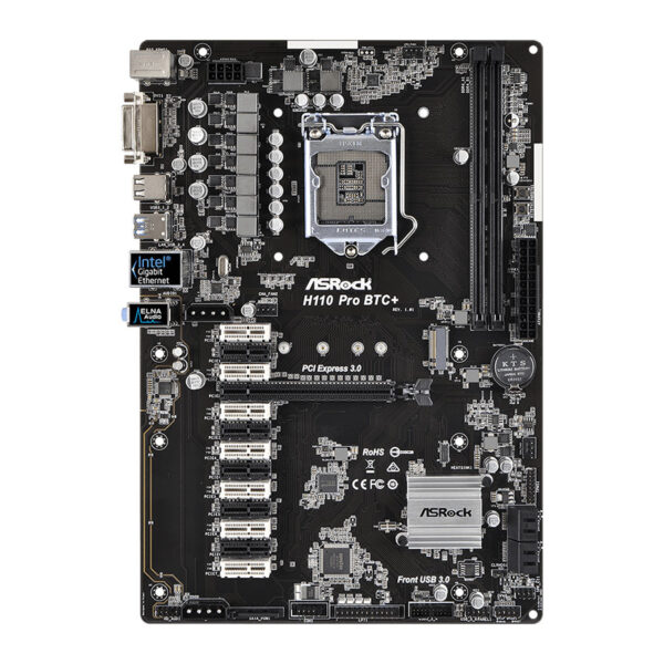 مادربرد ازراک مدل H110 Pro BTC Plus 