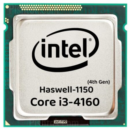 پردازنده اینتل سری Haswell مدل Core i3 4160