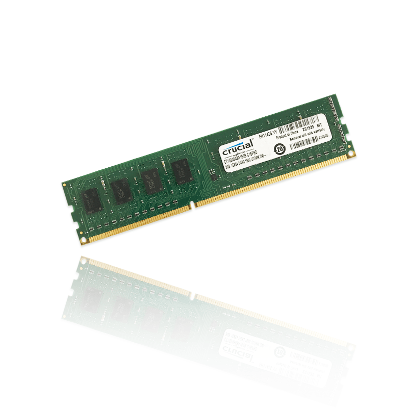 رم کامپیوتر ddr3 باس 1600 کروشیال 4 گیگابایت