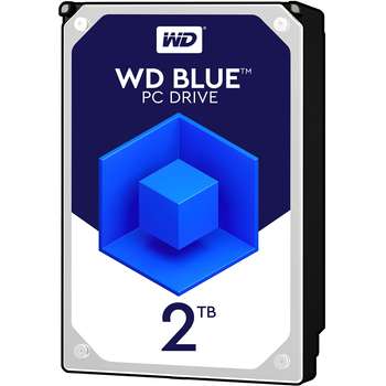 هارد اینترنال وسترن دیجیتال Blue 2TB – سرعت، ظرفیت و اطمینان