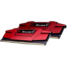 رم کامپیوتر DDR4 باس 2800 G.Skill دوکاناله 16GB RIPJAWS | سرعت و عملکرد بی‌نظیر