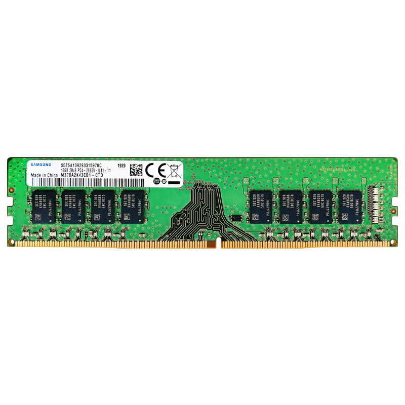 رم کامپیوتر DDR4 16 گیگابایت سامسونگ مدل M393A2K40BB2-CTD | قدرت و سرعت برای سیستم شما