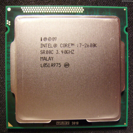 پردازنده اینتل Core i7 2600K