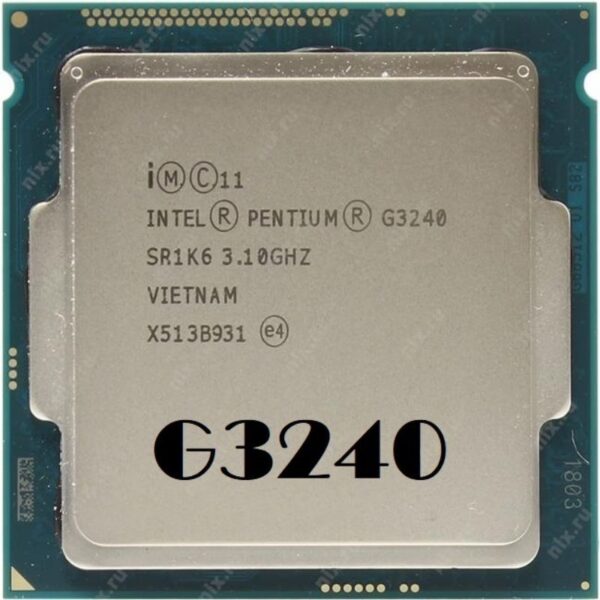 پردازنده مرکزی اینتل  Pentium G3240