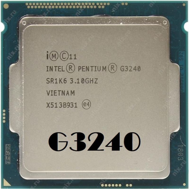 پردازنده مرکزی اینتل  Pentium G3240
