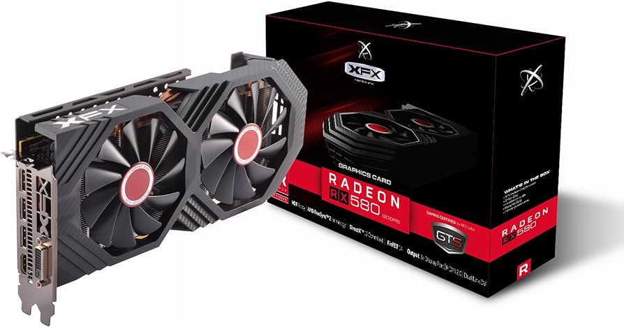 کارت گرافیک ایکس اف ایکس RX 580 8GB GDDR5