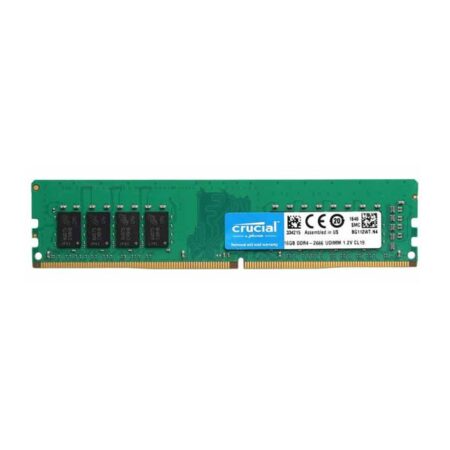 رم کروشیال 16 گیگ Crucial DDR4 2666