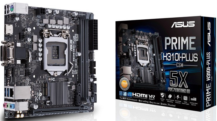 مادربرد ایسوس مدل PRIME H310-PLUS