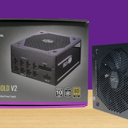 منبع تغذیه کامپیوتر کولر مستر مدل GOLD 750 V2