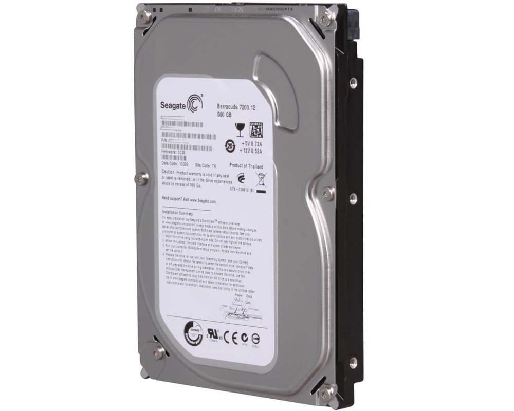 هارد سیگیت Seagate 500GB SATA
