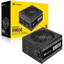 پاور 650 وات کورسیر مدل CX650F RGB Black Bronze Fully Modular – کارایی بالا و نورپردازی جذاب