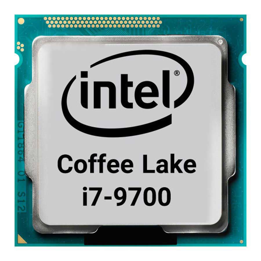 پردازنده اینتل مدل Core i7 9700