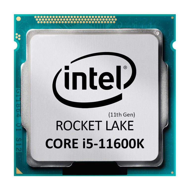 پردازنده مرکزی اینتل مدل Core i5 11600K