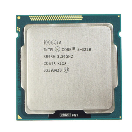 پردازنده مرکزی اینتل مدل core i3-3220