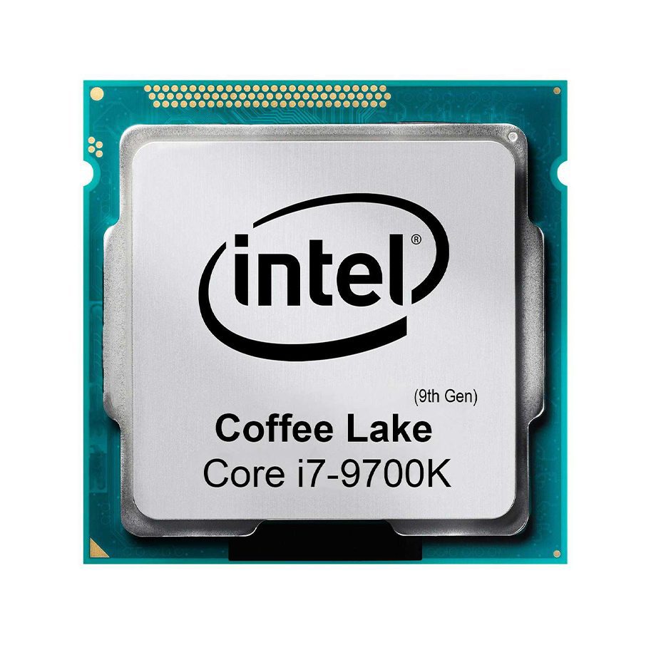 پردازنده مرکزی اینتل مدل i7 9700K