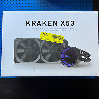 معرفی و بررسی کامل کولر پردازنده NZXT Kraken X53 RGB با خنک‌سازی مایع و نورپردازی RGB