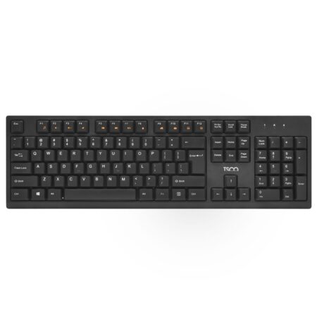 کیبورد تسکو مدل TK8017 | بررسی، مشخصات و خرید