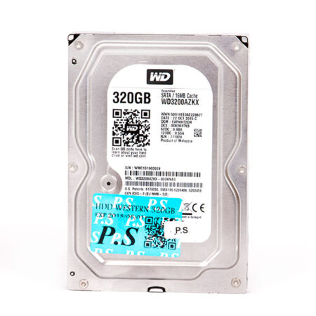 هارد اینترنال 320 گیگ وسترن مشکی WD-BLACK