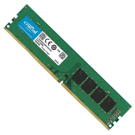 رم دسکتاپ DDR4 2400 CL17 کروشیال ظرفیت 4 گیگابایت