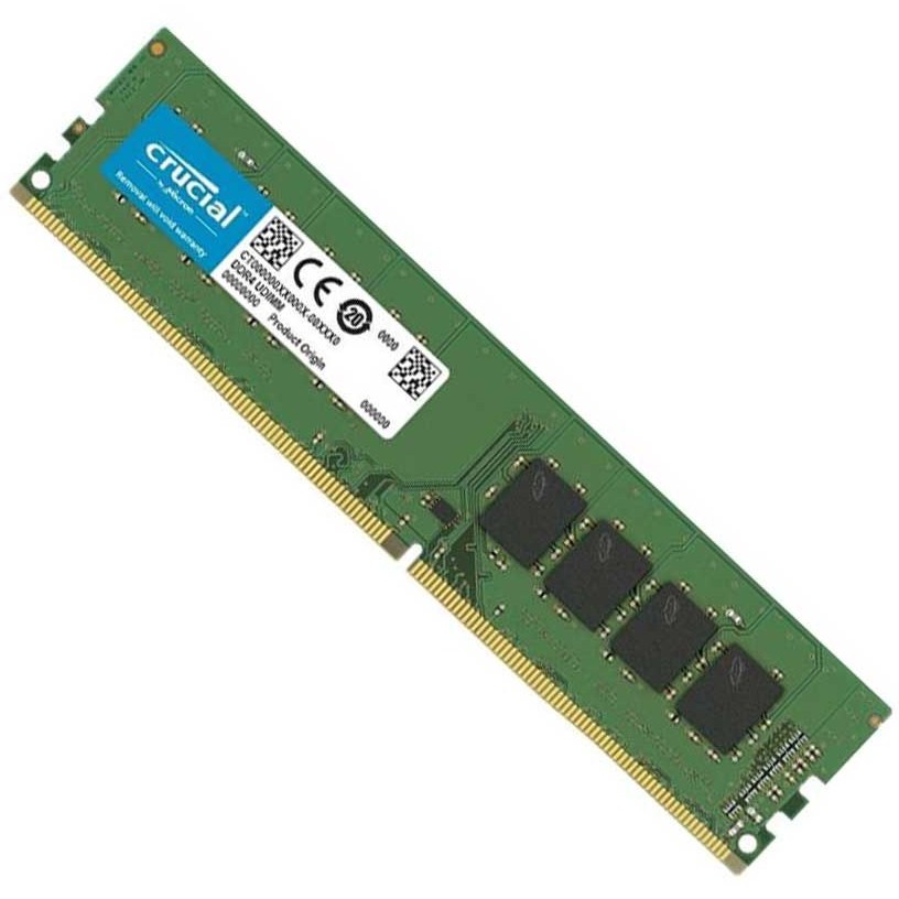 رم دسکتاپ کروشیال مدل DDR4 4GB 2666MHz CL19 – عملکرد پایدار و مقرون‌به‌صرفه