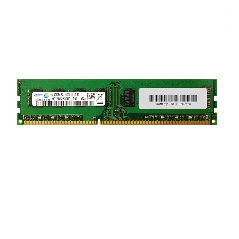 رم کامپیوتر DDR3 باس 12800u سامسونگ ظرفیت 8 گیگابایت