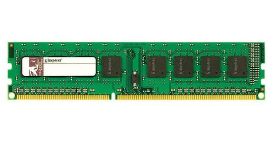 رم کامپیوتر کینگستون DDR3 1600MHz ظرفیت 4Gb