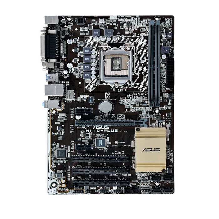 مادربرد ایسوس مدل H110 PLUS