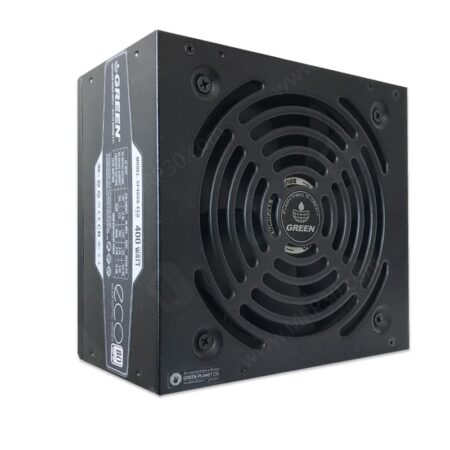 منبع تغذیه گرین مدل GP400A-ECO Rev3.1