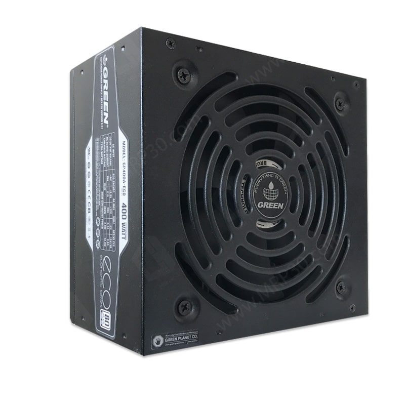 منبع تغذیه گرین مدل GP400A-ECO Rev3.1