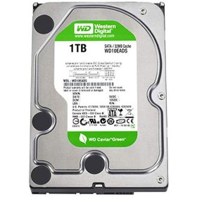 هارد اینترنال وسترن دیجیتال سبز 1 ترابایت مدل WD10EURX | بررسی و خرید