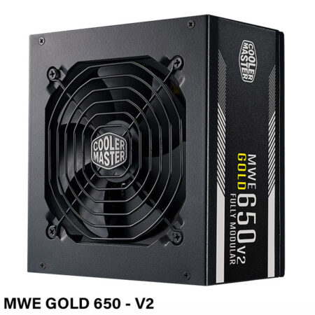پاور کولر مستر MWE Gold 650 V2 Full Modular
