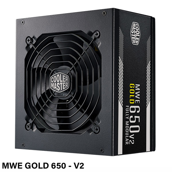پاور کولر مستر MWE Gold 650 V2 Full Modular