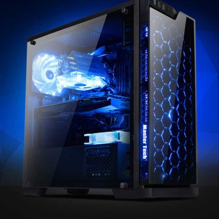 کیس کامپیوتر مسترتک مدل T302